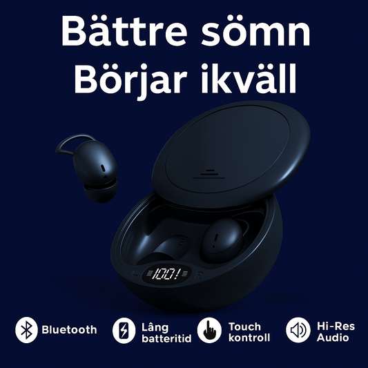 SleepPods - Somna Snabbare. Sov Djupare.