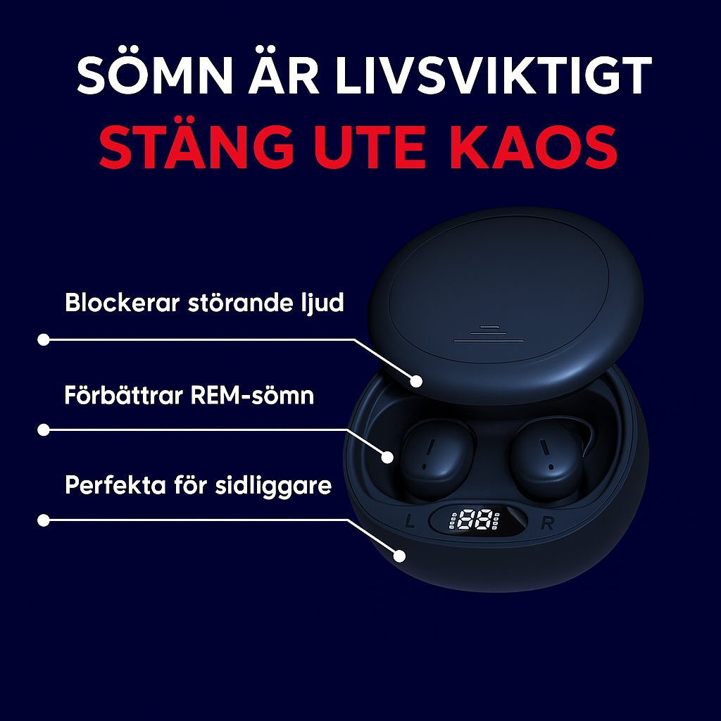 SleepPods - Somna Snabbare. Sov Djupare.